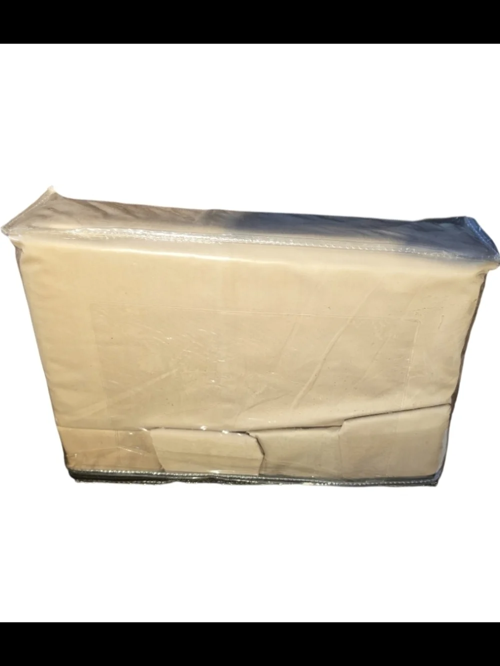 Sheet Set King Size 6 Piece Golden Beige NEW